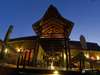 Elephant Plains Game Lodge - exterior + entrance